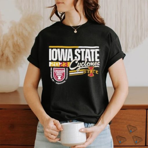 Iowa State Cyclones 2023 Autozone Liberty Bowl Shirt