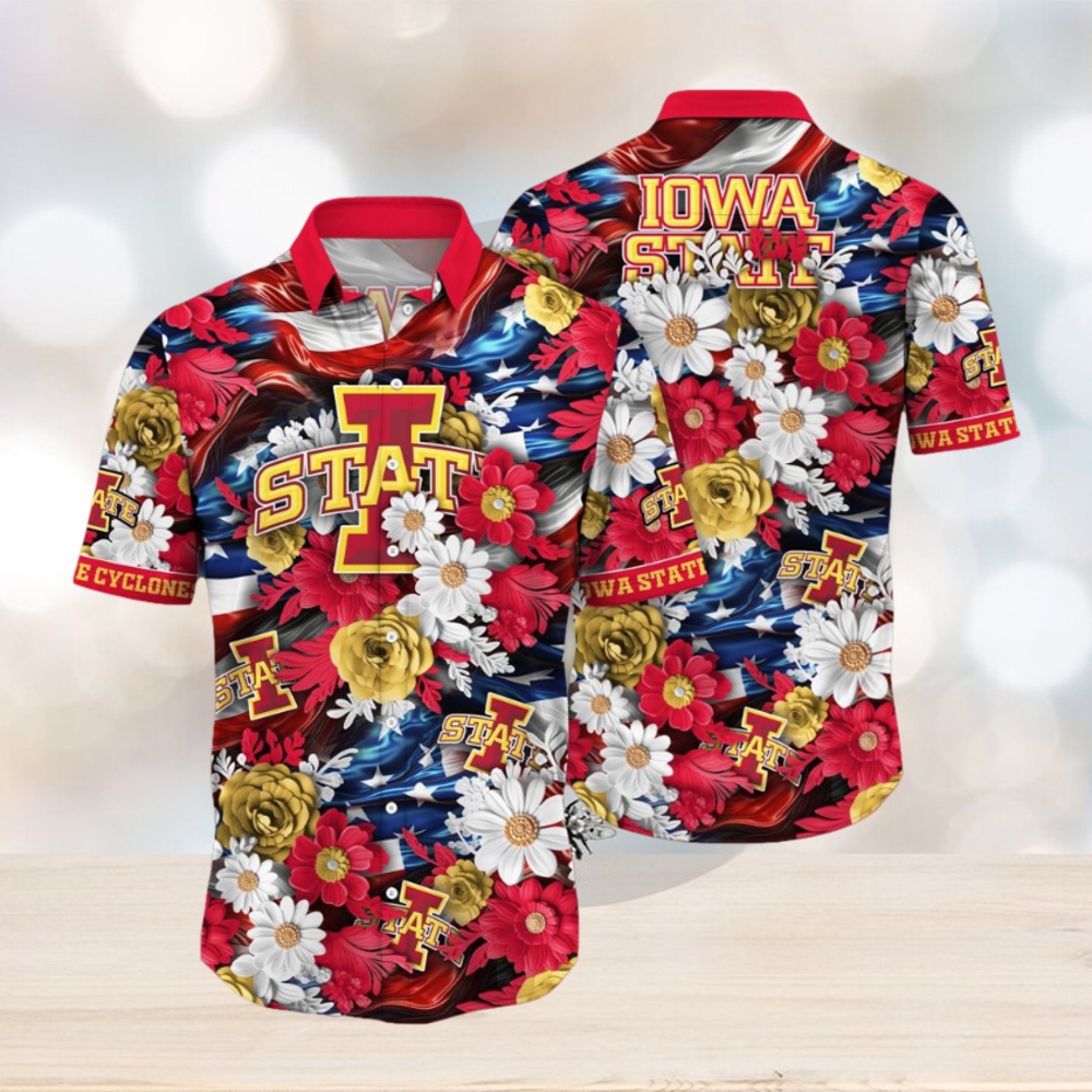 Iowa State Cyclones NCAA2 Hawaii Shirt Independence Day Iowa State Cyclones NCAA2 Hawaii Shirt Independence Day