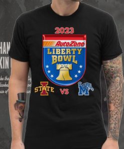 Iowa State Cyclones vs Memphis Tigers 2023 Autozone Liberty Bowl shirt