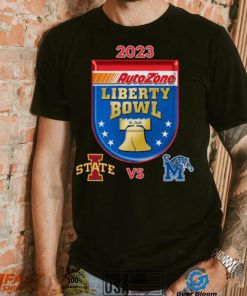 Iowa State Cyclones vs Memphis Tigers 2023 Autozone Liberty Bowl shirt