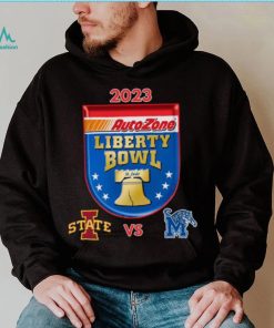 Iowa State Cyclones vs Memphis Tigers 2023 Autozone Liberty Bowl shirt