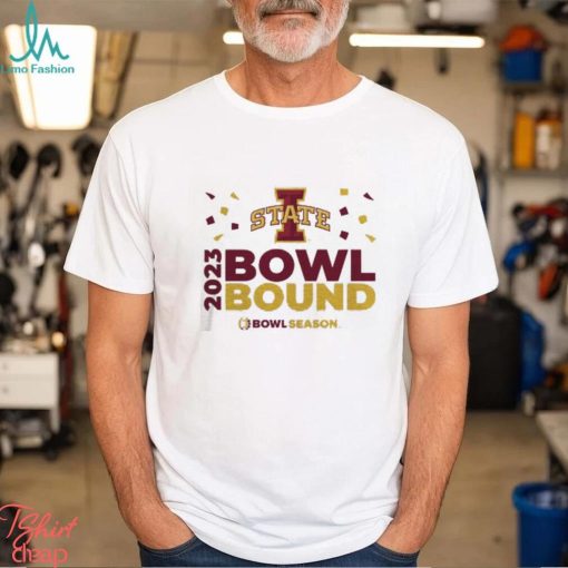 Iowa State Football 2023 Bowl Season Bound Shirt