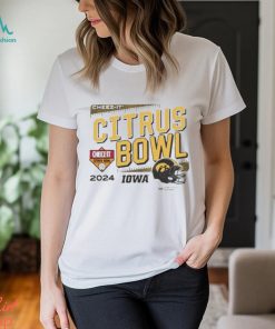 Iowa hawkeyes 2024 citrus bowl cheez it essentials shirt