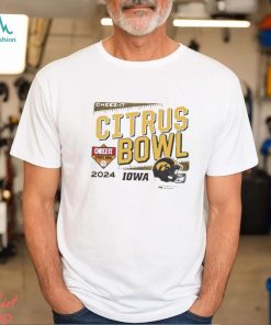 Iowa hawkeyes 2024 citrus bowl cheez it essentials shirt