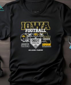 Iowa vs Tennessee 2024 football Cheez It Citrus Bowl shirt
