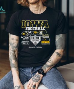 Iowa vs Tennessee 2024 football Cheez It Citrus Bowl shirt