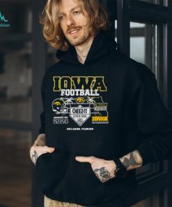 Iowa vs Tennessee 2024 football Cheez It Citrus Bowl shirt