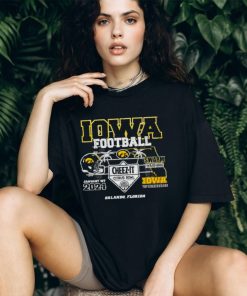 Iowa vs Tennessee 2024 football Cheez It Citrus Bowl shirt