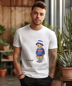 Ipswich Casual Bear Football Awaydays T Shirt