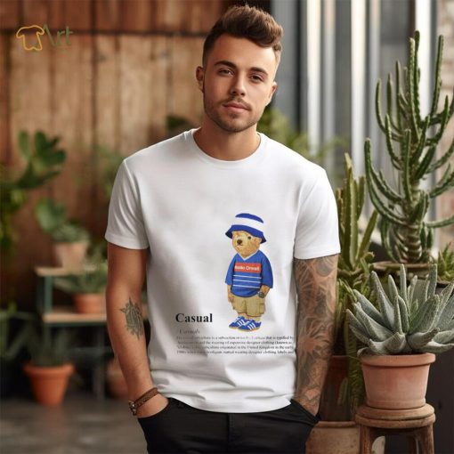 Ipswich Casual Bear Football Awaydays T Shirt