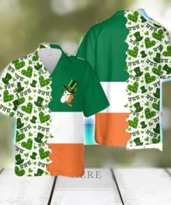 Irish St Patrick’s Day Best Summer Gift Aloha Hawaiian Shirt 3D Printed