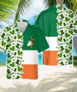 Irish St Patrick’s Day Best Summer Gift Aloha Hawaiian Shirt 3D Printed