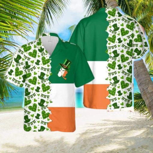 Irish St Patrick’s Day Best Summer Gift Aloha Hawaiian Shirt 3D Printed