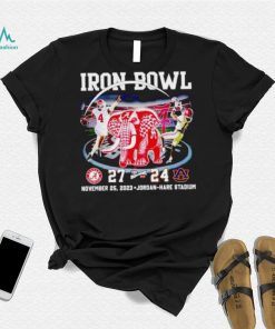 Iron Bowl Alabama 27 24 Auburn November 25 2023 shirt