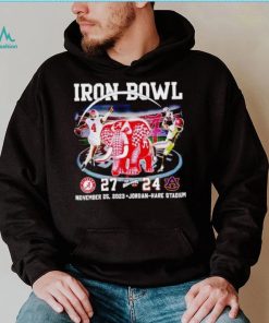 Iron Bowl Alabama 27 24 Auburn November 25 2023 shirt