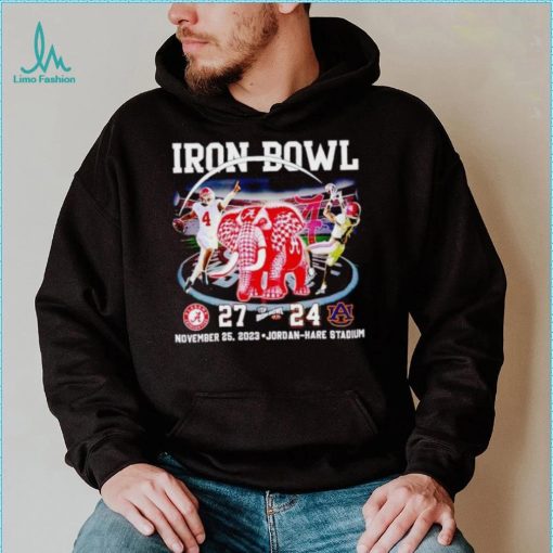 Iron Bowl Alabama 27 24 Auburn November 25 2023 shirt