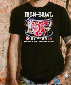 Iron Bowl Alabama 27 24 Auburn November 25 2023 shirt