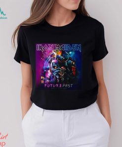 Iron Maiden The Future Past Tour World Tour 2024 Shirt