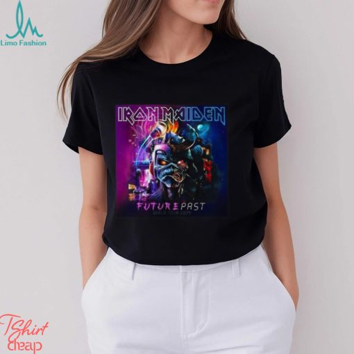 Iron Maiden The Future Past Tour World Tour 2024 Shirt