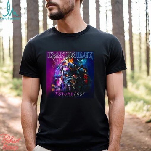 Iron Maiden The Future Past Tour World Tour 2024 Shirt