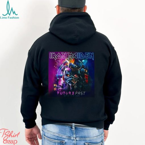 Iron Maiden The Future Past Tour World Tour 2024 Shirt