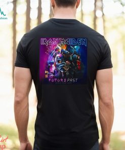 Iron Maiden The Future Past Tour World Tour 2024 Shirt
