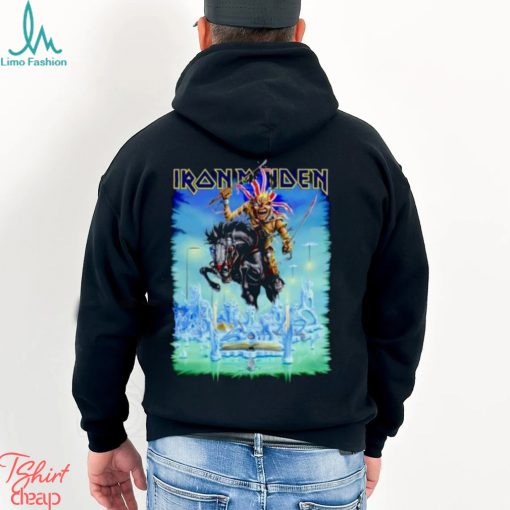 Iron Maiden Tour 2024 Black Unisex Shirt, Killers Iron Maiden Tshirt