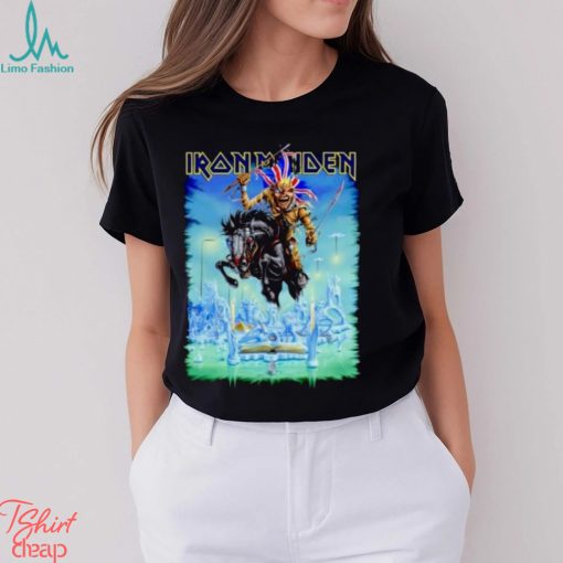 Iron Maiden Tour 2024 Black Unisex Shirt, Killers Iron Maiden Tshirt
