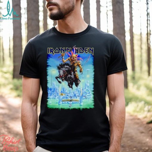 Iron Maiden Tour 2024 Black Unisex Shirt, Killers Iron Maiden Tshirt