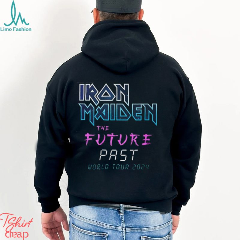 Iron Maiden World Tour 2024 Setlist Merch, Iron Maiden Tour 2024