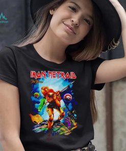 Iron Metroid The Hunter shirt
