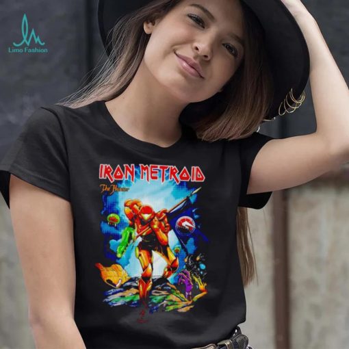 Iron Metroid The Hunter shirt
