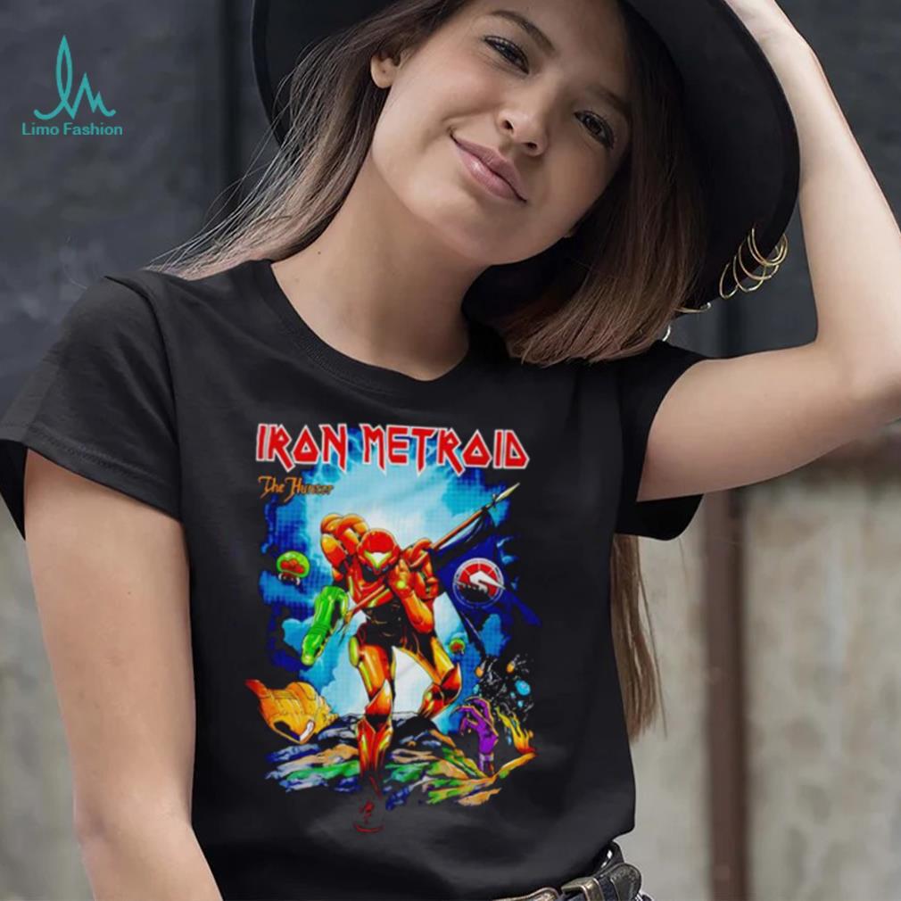 Iron Metroid The Hunter shirt Iron Metroid The Hunter shirt