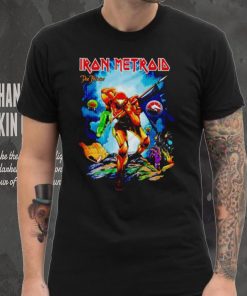 Iron Metroid The Hunter shirt
