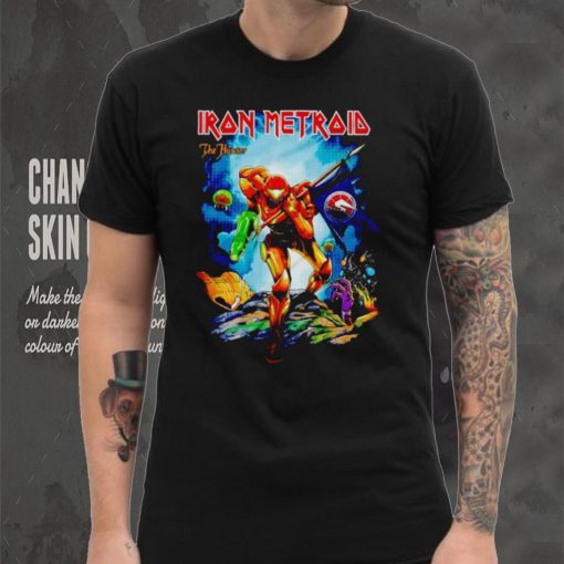 Iron Metroid The Hunter shirt