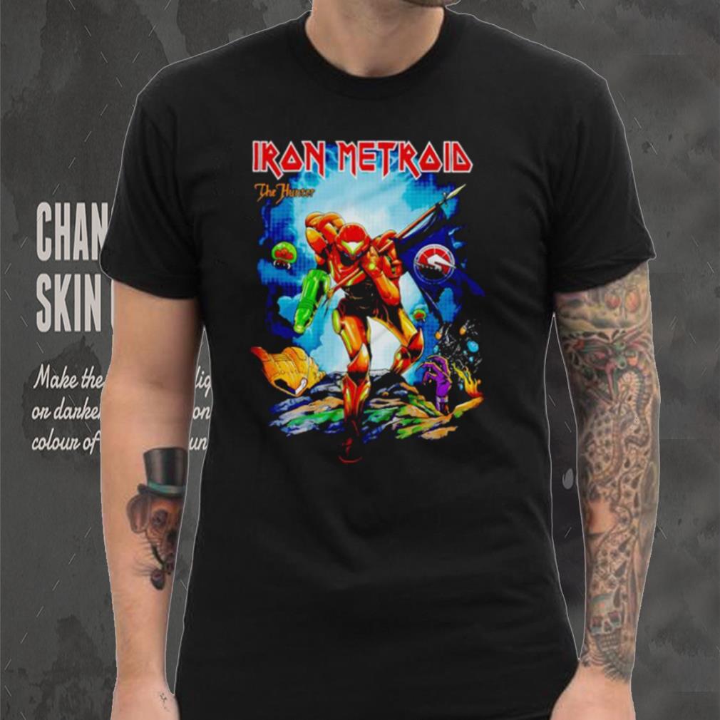 Iron Metroid The Hunter shirt Iron Metroid The Hunter shirt