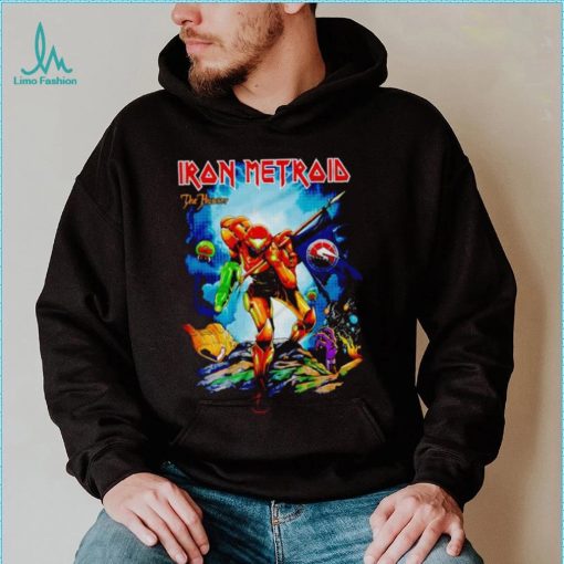 Iron Metroid The Hunter shirt