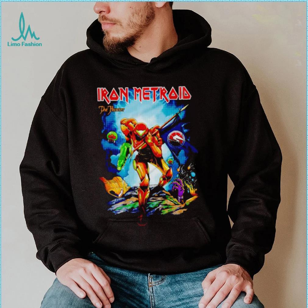 Iron Metroid The Hunter shirt Iron Metroid The Hunter shirt