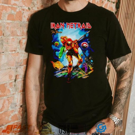 Iron Metroid The Hunter shirt