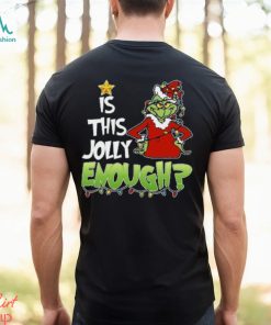 Is This Jolly Enough Shirt