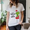 Snoopy Hat Santa Sleigh Dog Sled Merry Christmas Shirt