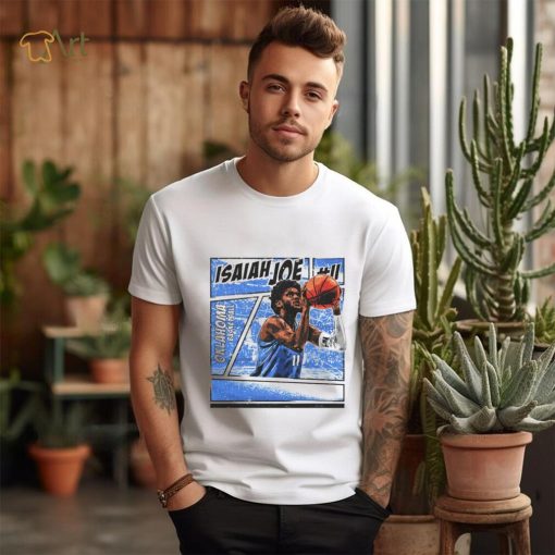 Isaiah Joe Oklahoma City Thunder Comic shirt