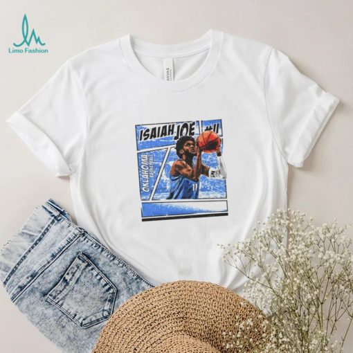 Isaiah Joe Oklahoma City Thunder Comic shirt