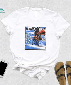 Isaiah Joe Oklahoma City Thunder Comic shirt