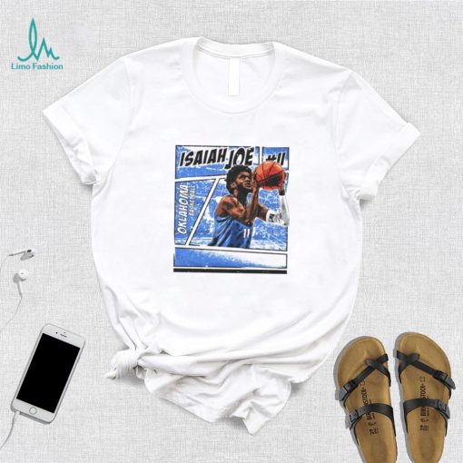 Isaiah Joe Oklahoma City Thunder Comic shirt