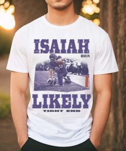 Isaiah Likely Baltimore Ravens Tight End Dive Shirt