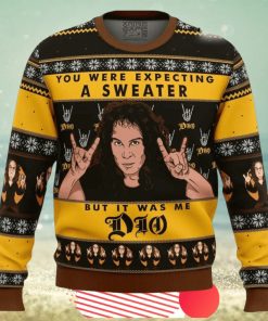 It Was Me Dio Ronnie James Dio Ugly Christmas Sweater