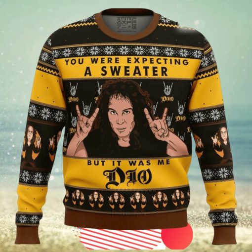 It Was Me Dio Ronnie James Dio Ugly Christmas Sweater