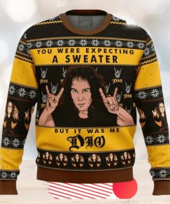 It Was Me Dio Ronnie James Dio Ugly Christmas Sweater