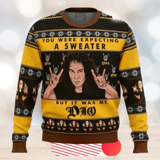 It Was Me Dio Ronnie James Dio Ugly Christmas Sweater